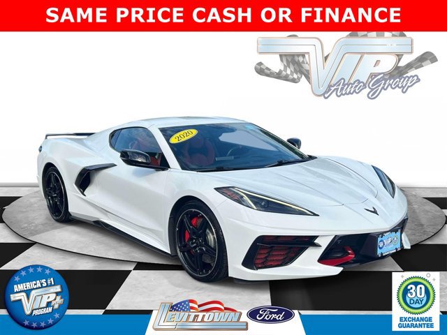 Used 2020 Chevrolet Corvette Stingray Premium Cpe w/ 3LT Preferred Equipment Group RWD image 1
