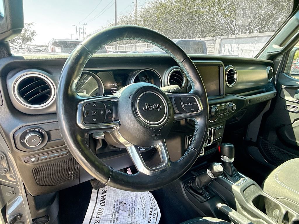 Used 2023 Jeep Wrangler Unlimited Rubicon 4xe w/ Cold Weather Group image 12