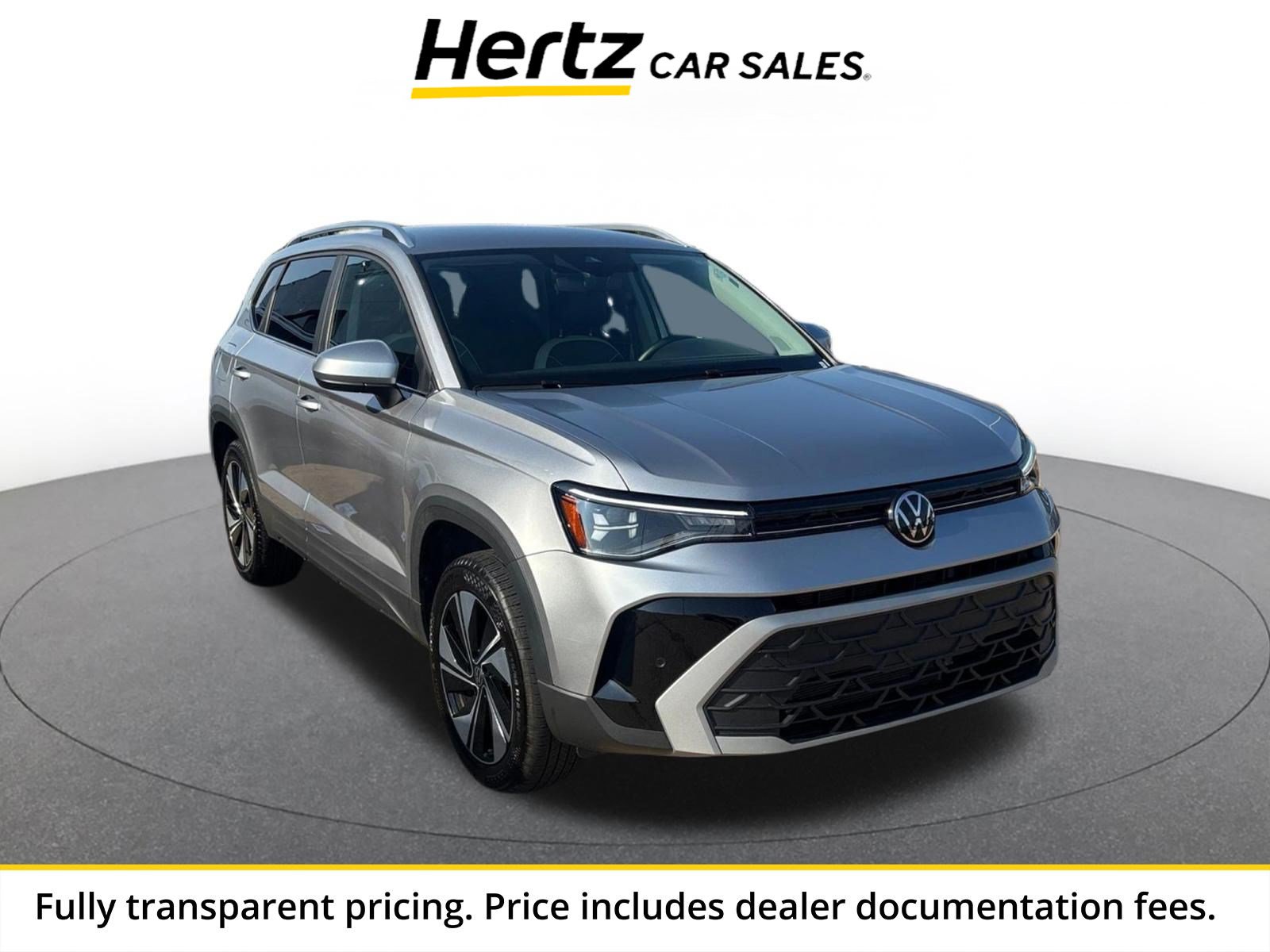 Used 2026 Volkswagen Taos SE AWD/4WD image 1