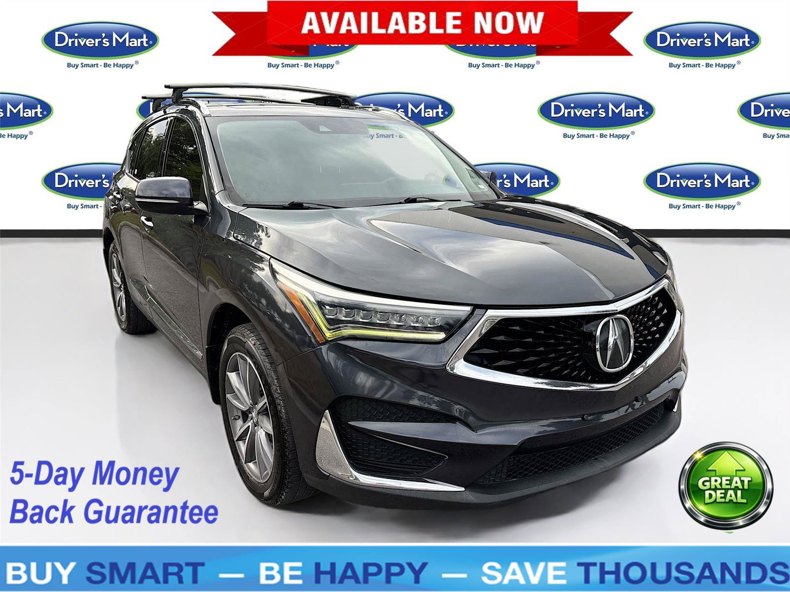 Used 2020 Acura RDX AWD w/ Technology Package image 1