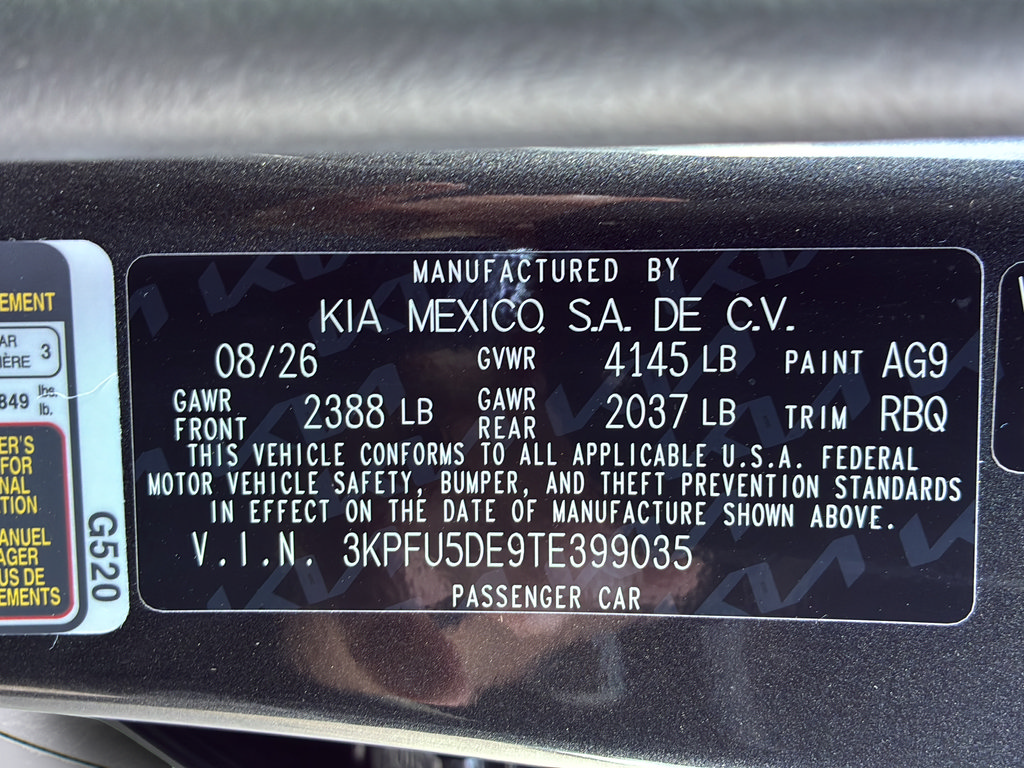 New 2026 Kia K4 GT-Line FWD image 39