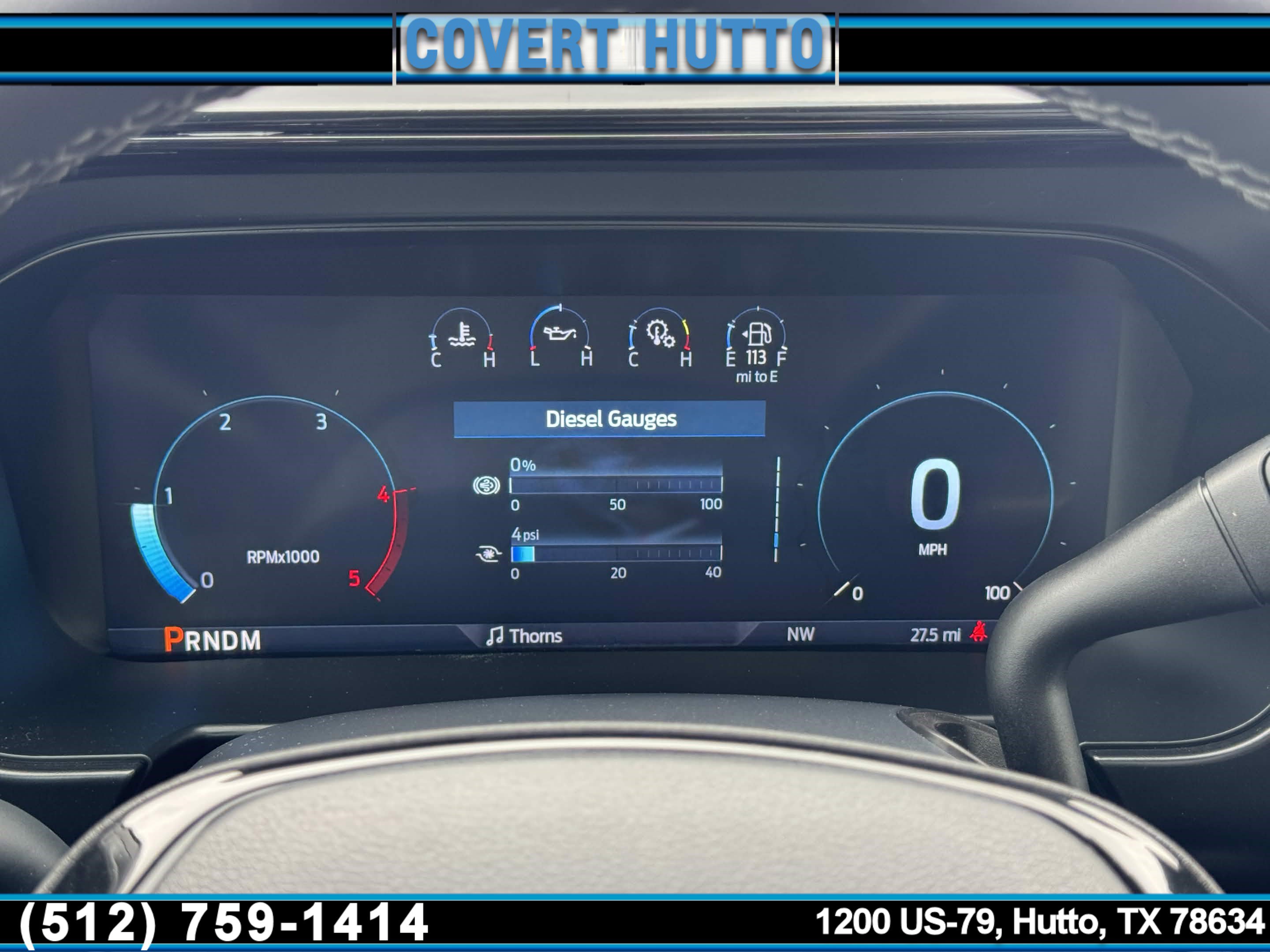 New 2026 Ford F250 Lariat w/ Black Appearance Package image 31