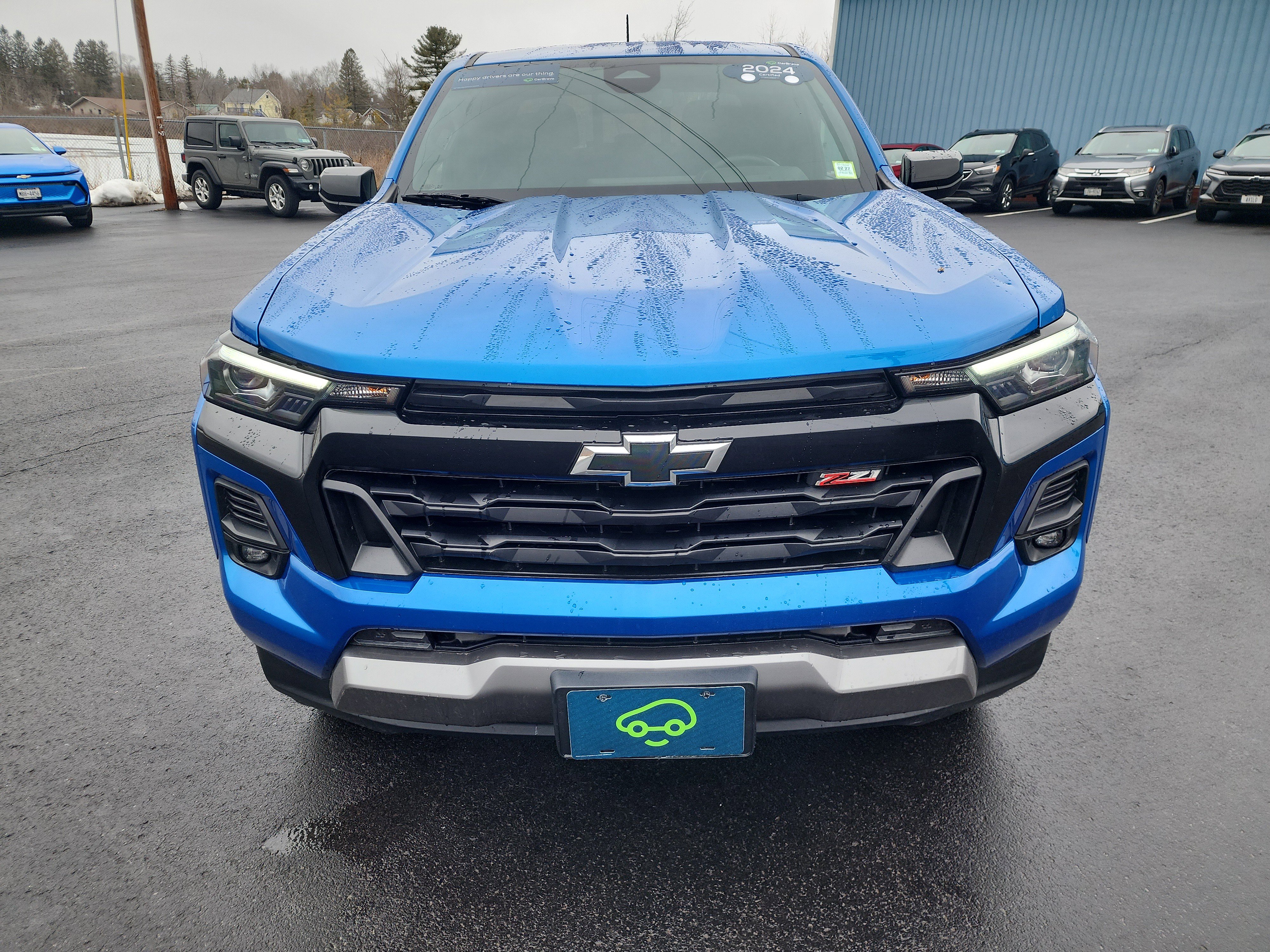 Certified 2024 Chevrolet Colorado Z71 w/ Z71 Convenience Package 2 image 3