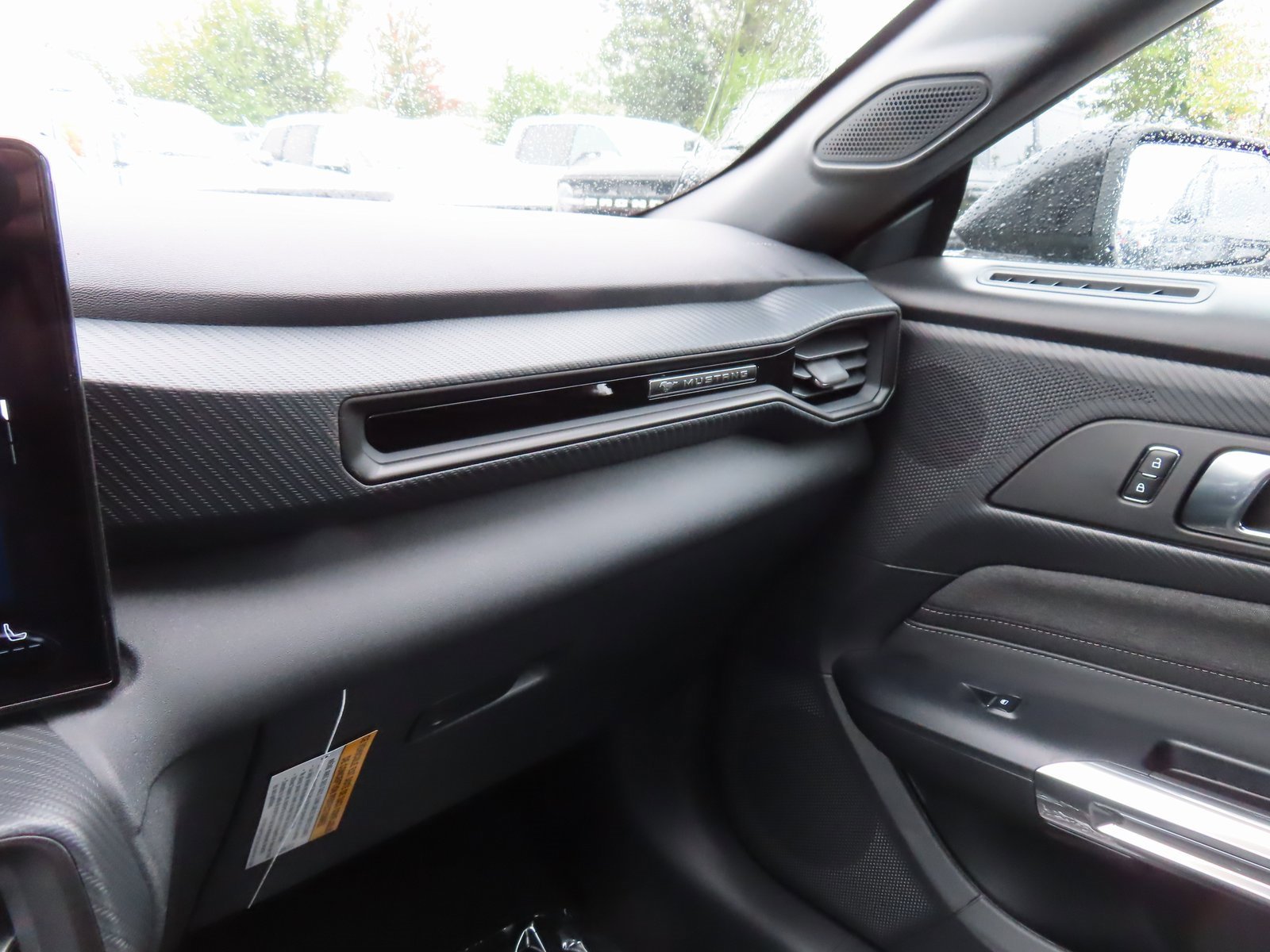 New 2025 Ford Mustang EcoBoost w/ Mustang Nite Pony Package image 11