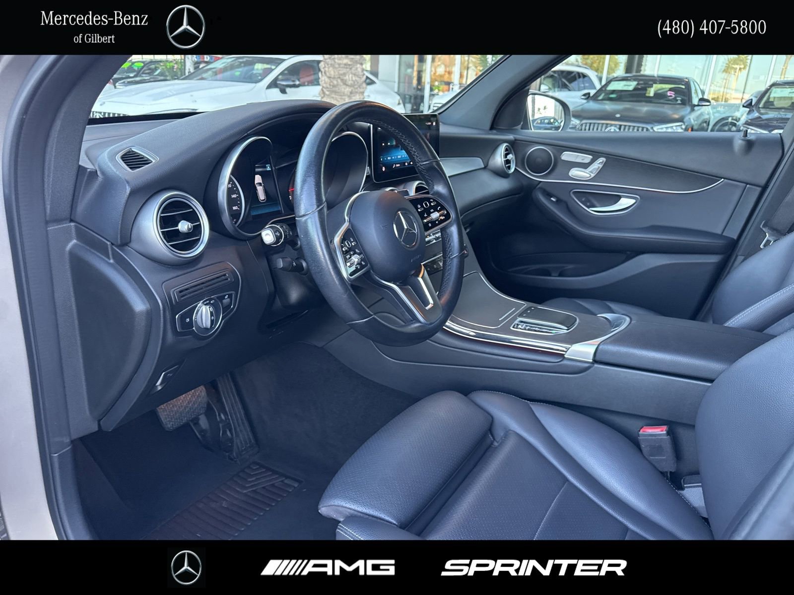 Used 2021 Mercedes-Benz GLC 300 w/ Premium Package image 11