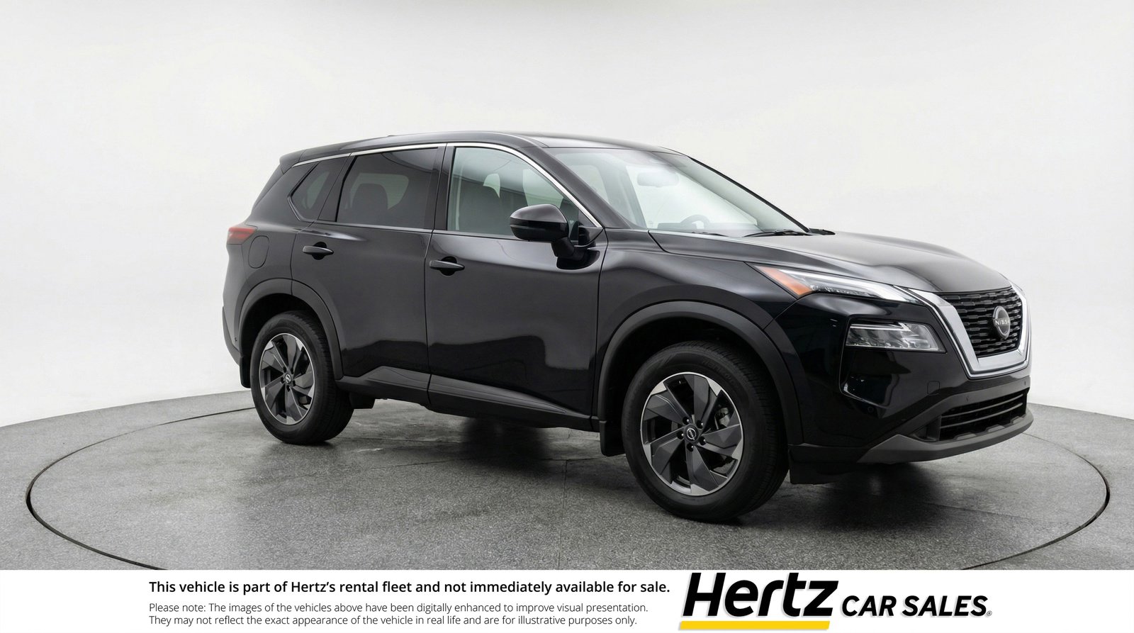Used 2025 Nissan Rogue SV AWD/4WD video 1