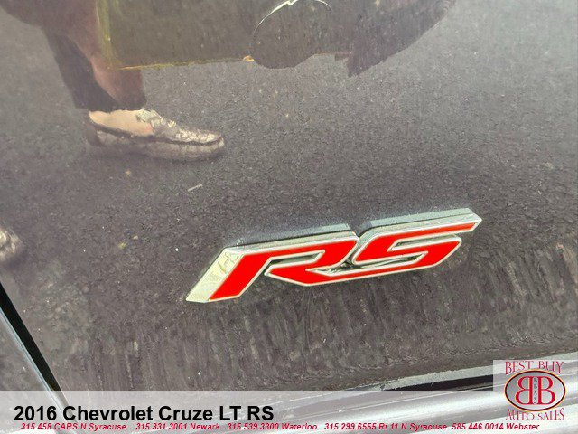 Used 2016 Chevrolet Cruze LT w/ RS Package FWD image 10