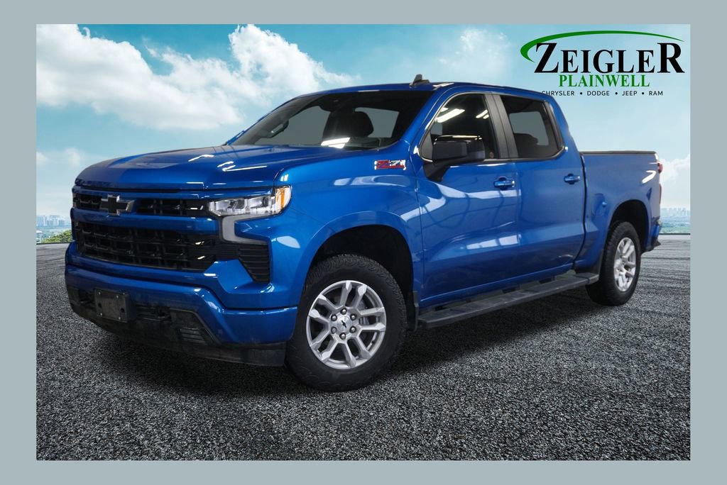 Used 2022 Chevrolet Silverado 1500 RST image 1