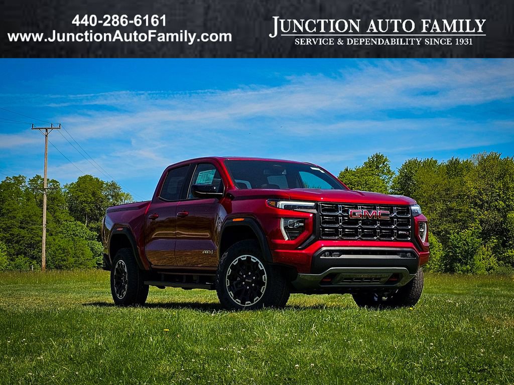 New 2026 GMC Canyon AT4 w/ Technology Plus Package
