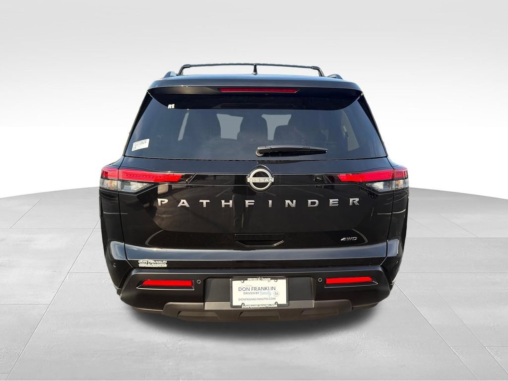 New 2026 Nissan Pathfinder SV w/ Cargo Package AWD/4WD image 4