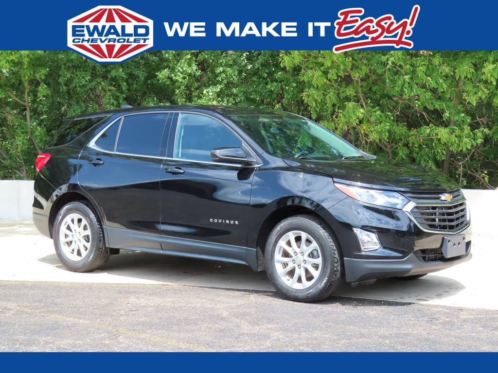 Certified 2020 Chevrolet Equinox LT w/ Driver Convenience Package FWD image 1