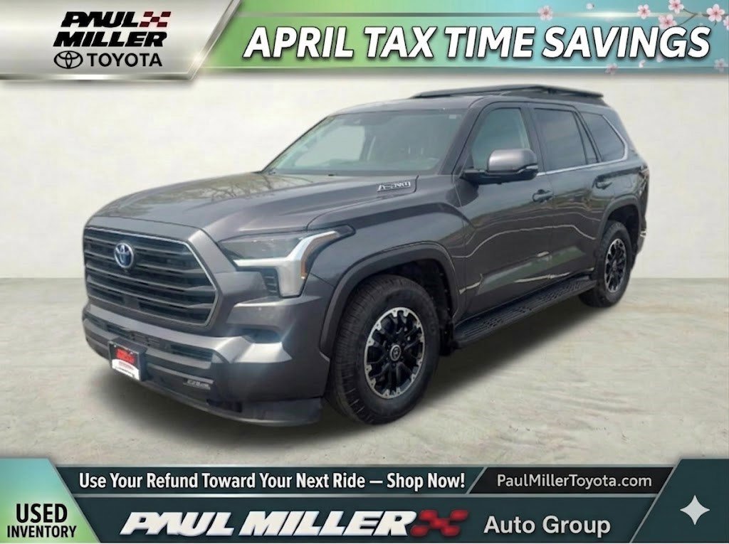 Used 2024 Toyota Sequoia SR5 w/ TRD Off-Road Package