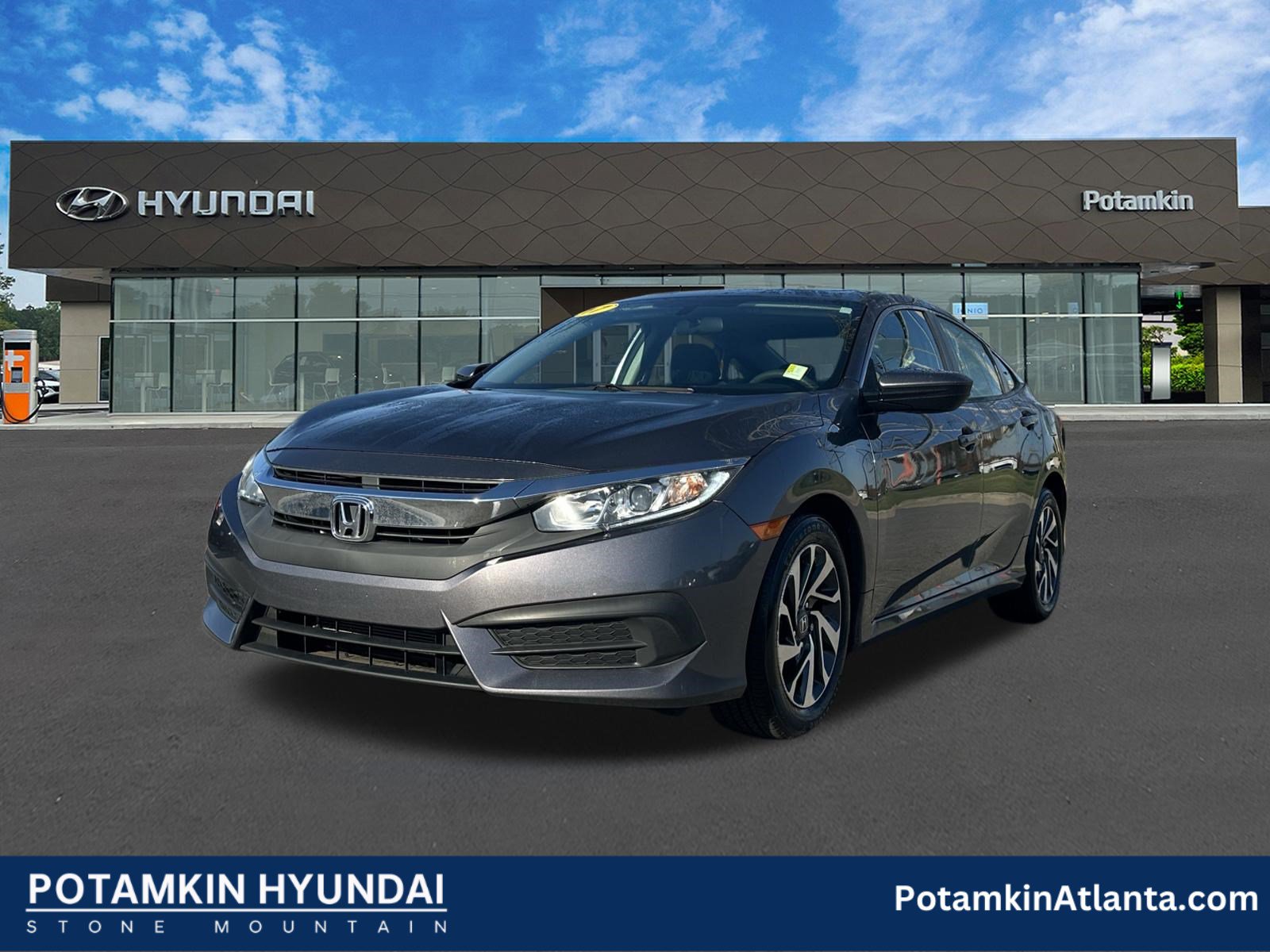 Used 2017 Honda Civic EX image 1