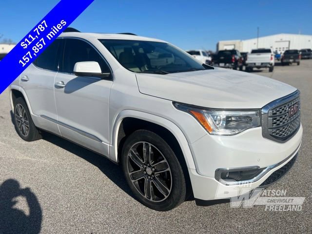 Used 2017 GMC Acadia Denali w/ LPO, Floor Liner Package image 8