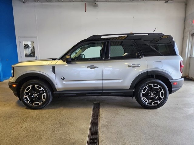 Used 2021 Ford Bronco Sport Outer Banks