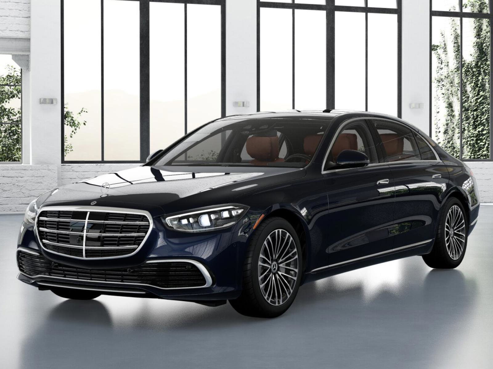 New 2026 Mercedes-Benz S 500 4MATIC image 1