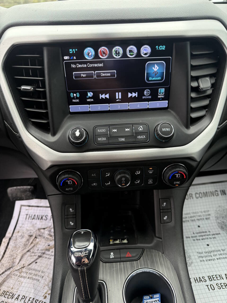 Used 2019 GMC Acadia SLT w/ LPO, Floor Liner Package image 17