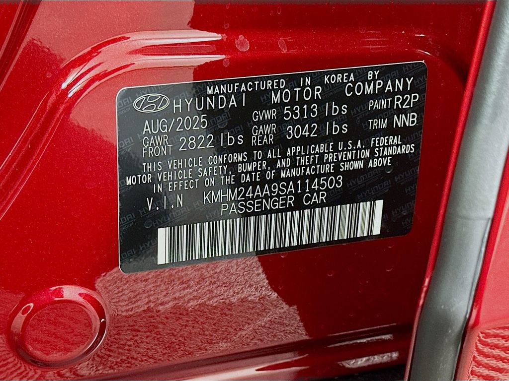 New 2025 Hyundai Ioniq 6 SE image 24