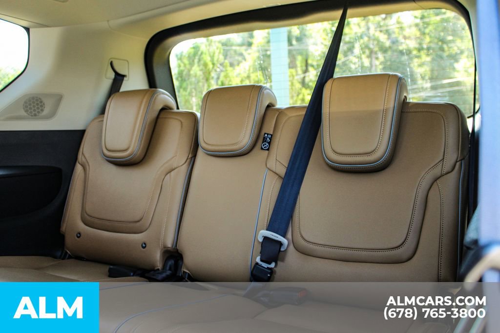 Used 2025 INFINITI QX80 Luxe image 18