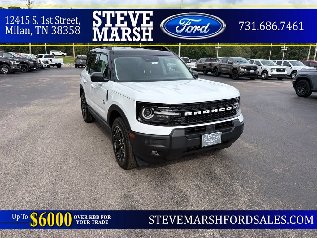 New 2026 Ford Bronco Sport Outer Banks