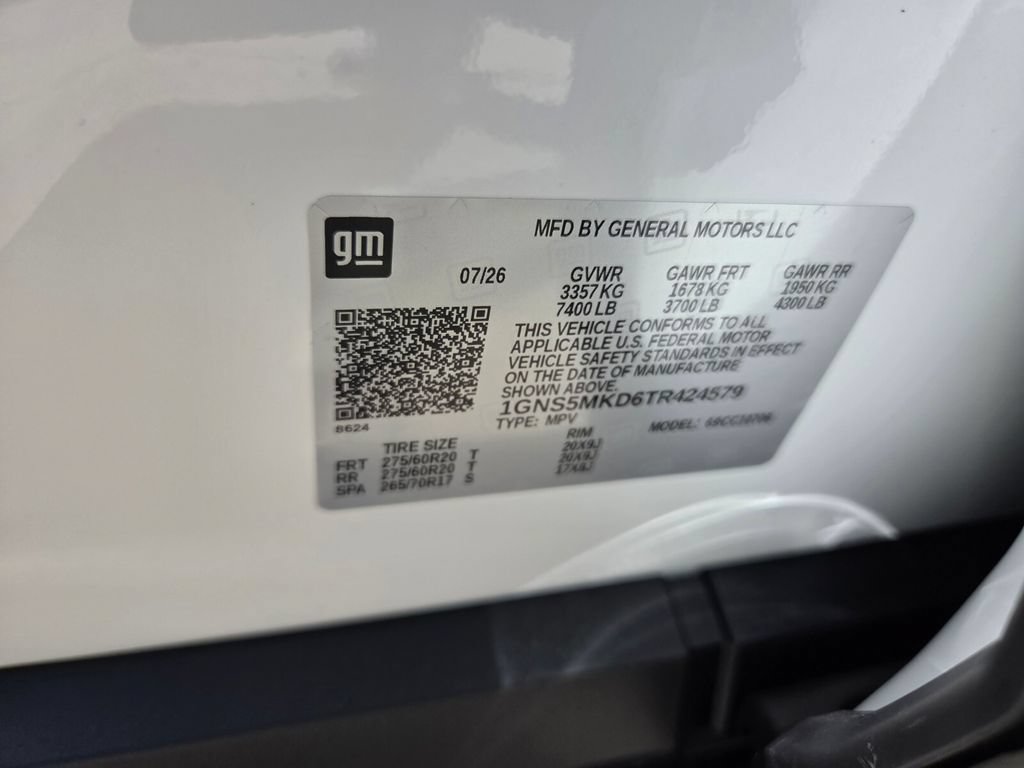 New 2026 Chevrolet Tahoe LS RWD image 24