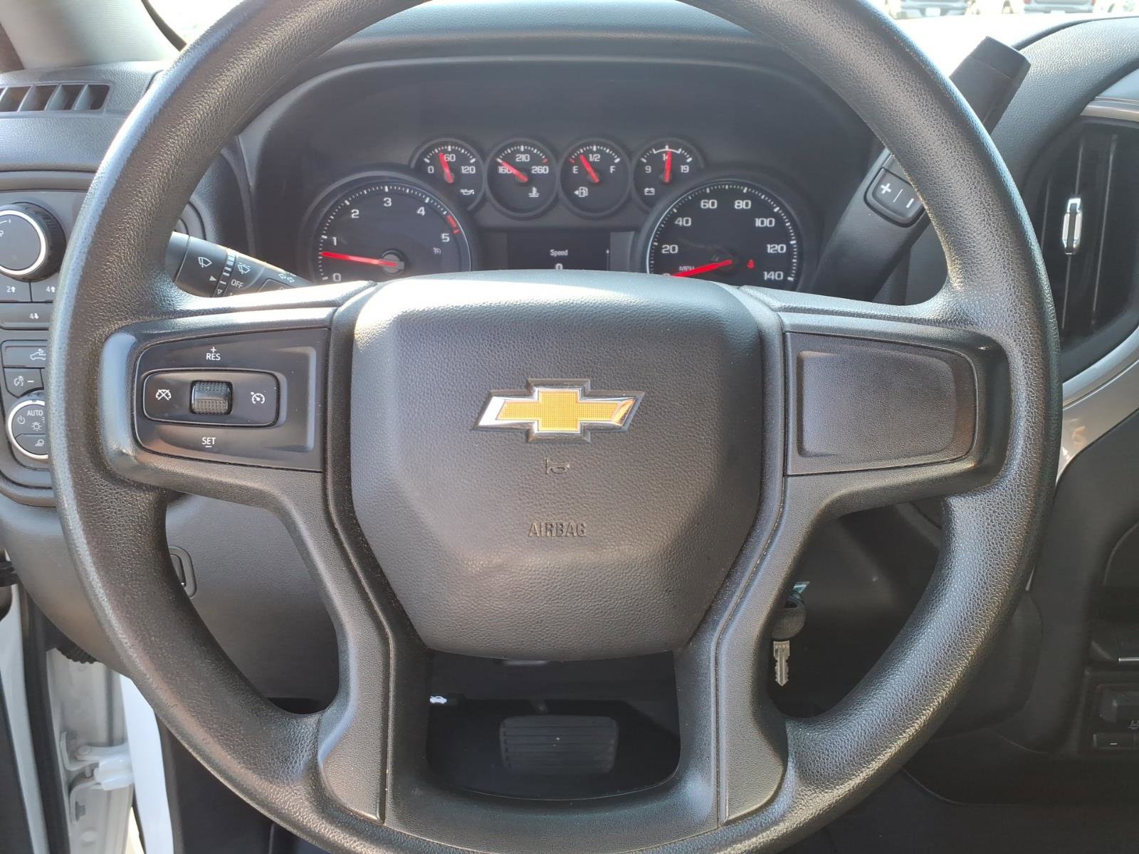 Used 2022 Chevrolet Silverado 2500 Custom w/ Custom Value Package AWD/4WD image 11