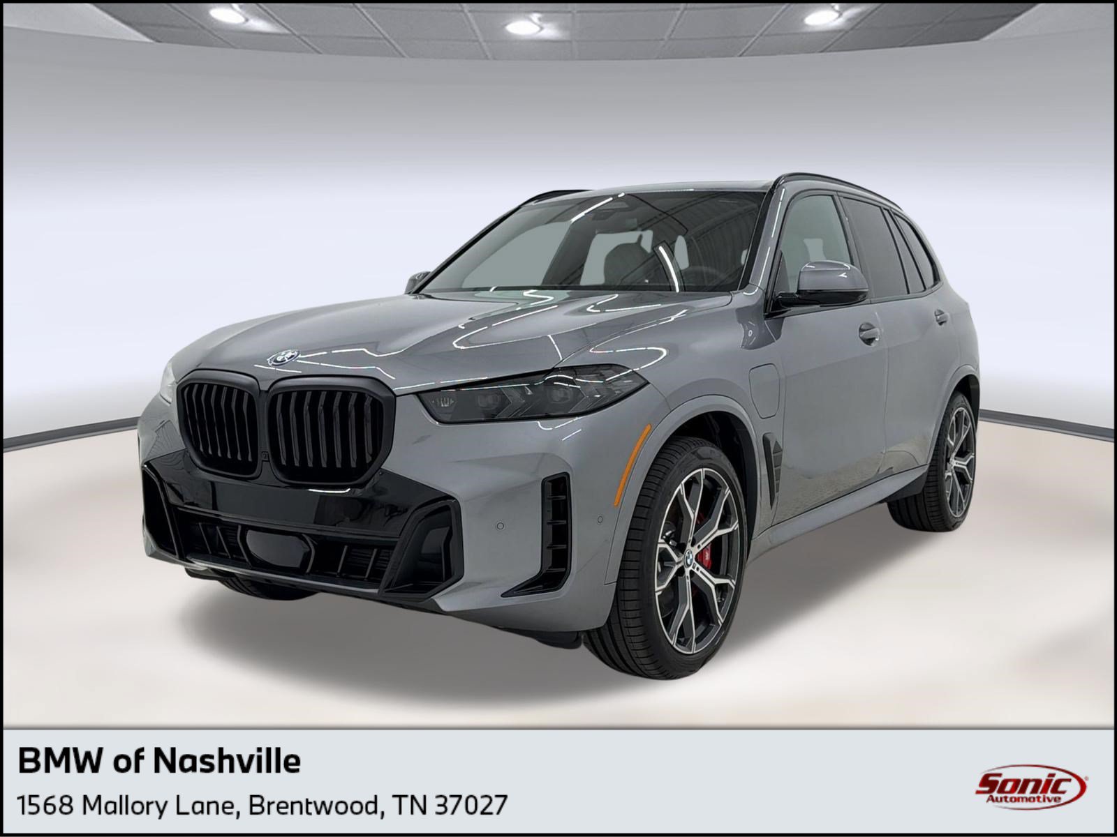 New 2026 BMW X5 xDrive50e w/ M Sport Package AWD/4WD image 1