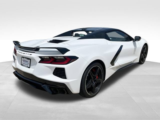 Used 2024 Chevrolet Corvette Stingray Premium Conv w/ Z51 Performance Package RWD image 8