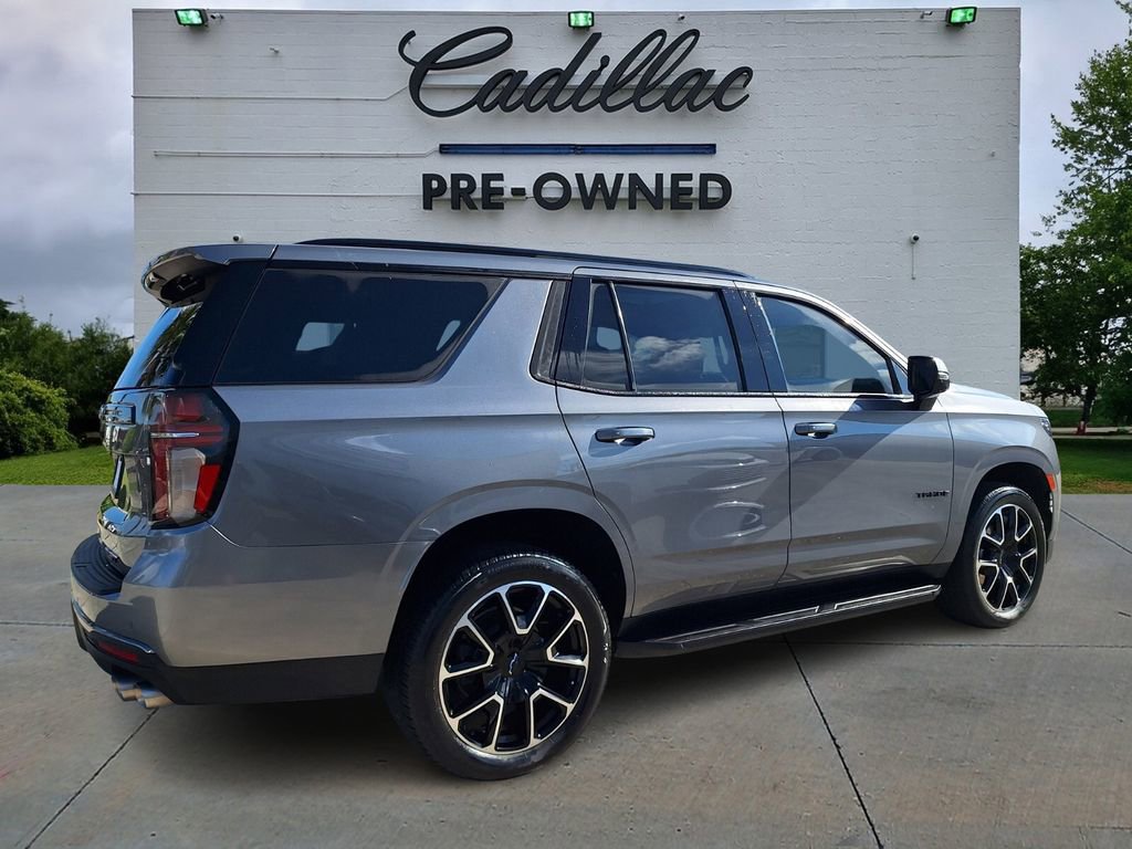 Used 2022 Chevrolet Tahoe RST w/ Sport Performance Package RWD image 3