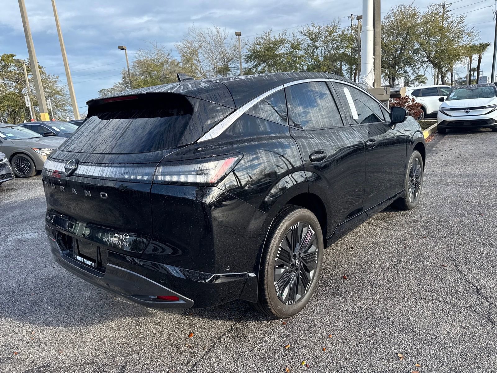 Certified 2025 Nissan Murano Platinum w/ Cargo Package image 5