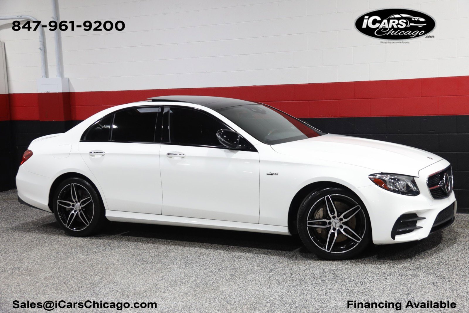 Used 2020 Mercedes-Benz E 53 AMG 4MATIC Sedan w/ Driver Assistance Package
