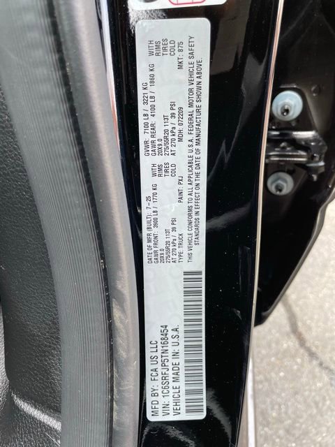 Used 2026 RAM 1500 Laramie w/ Sport Appearance Package image 37