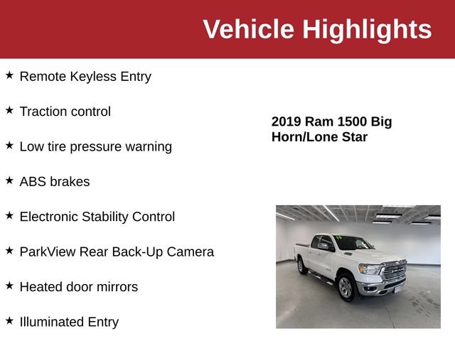 Used 2019 RAM 1500 Big Horn AWD/4WD image 10