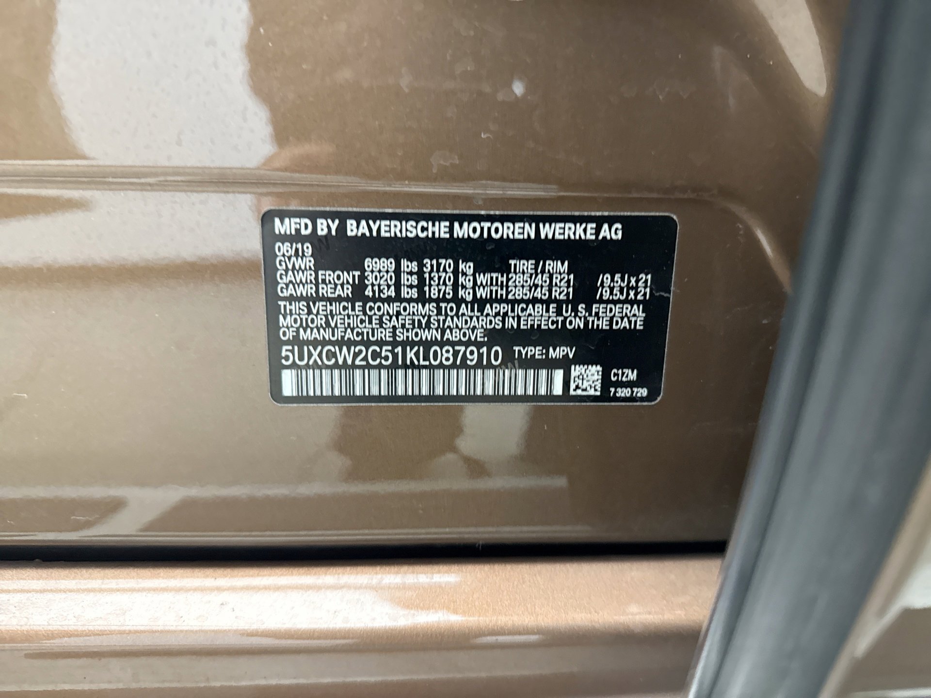 Used 2019 BMW X7 xDrive40i w/ Premium Package image 22