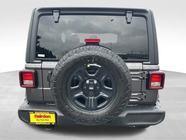 New 2026 Jeep Wrangler Sport image 6