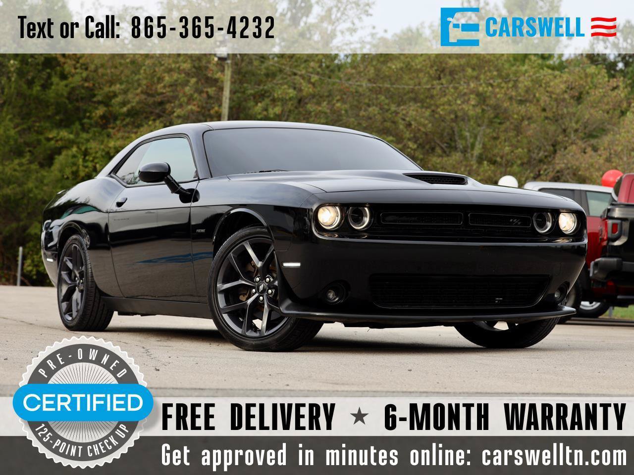 Used 2019 Dodge Challenger R/T