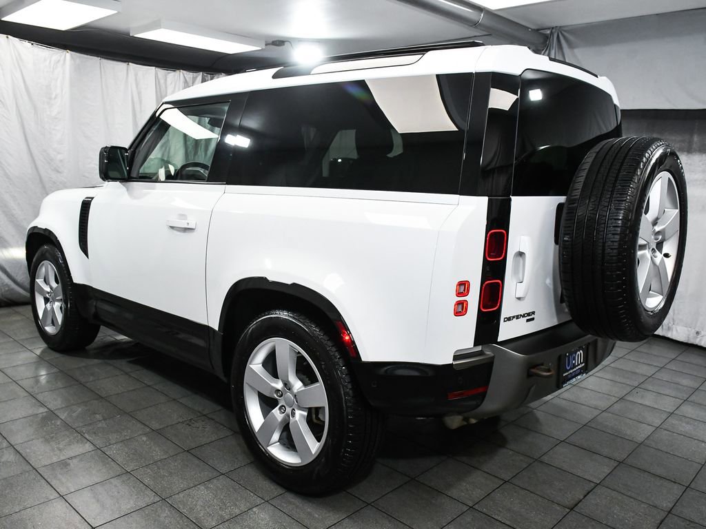Used 2022 Land Rover Defender 90 X-Dynamic HSE image 4