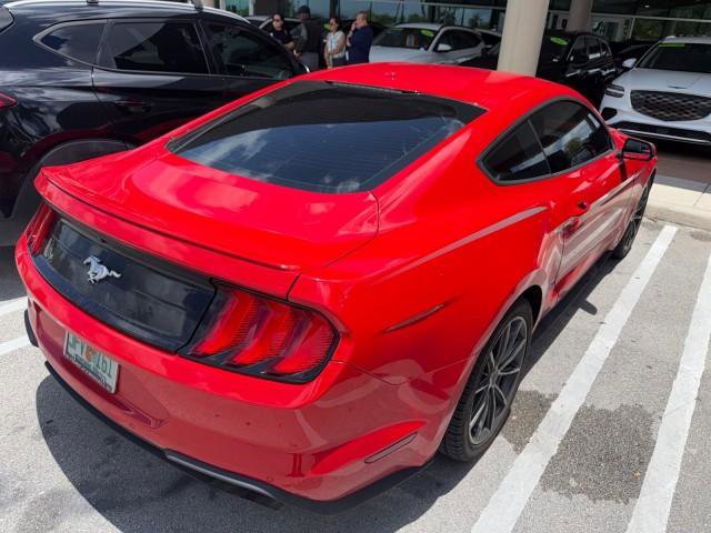 Used 2019 Ford Mustang Premium w/ Ford Safe & Smart Package RWD image 2