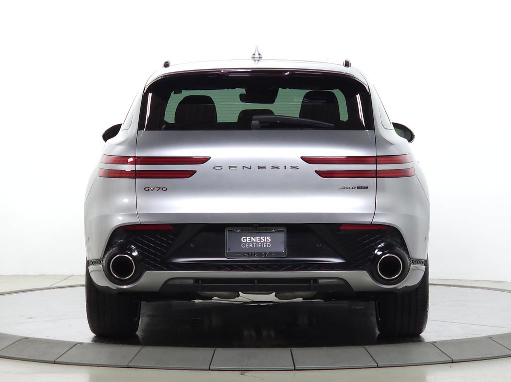 Used 2024 Genesis GV70 3.5T Sport w/ Sport Advanced Package AWD/4WD image 8