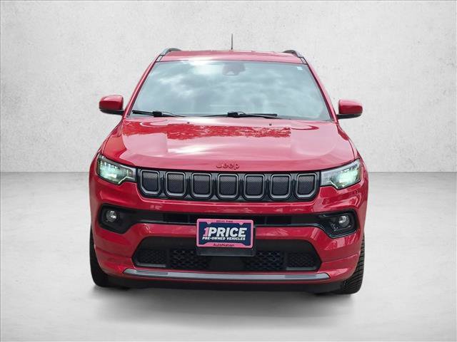 Used 2022 Jeep Compass Limited AWD/4WD image 2