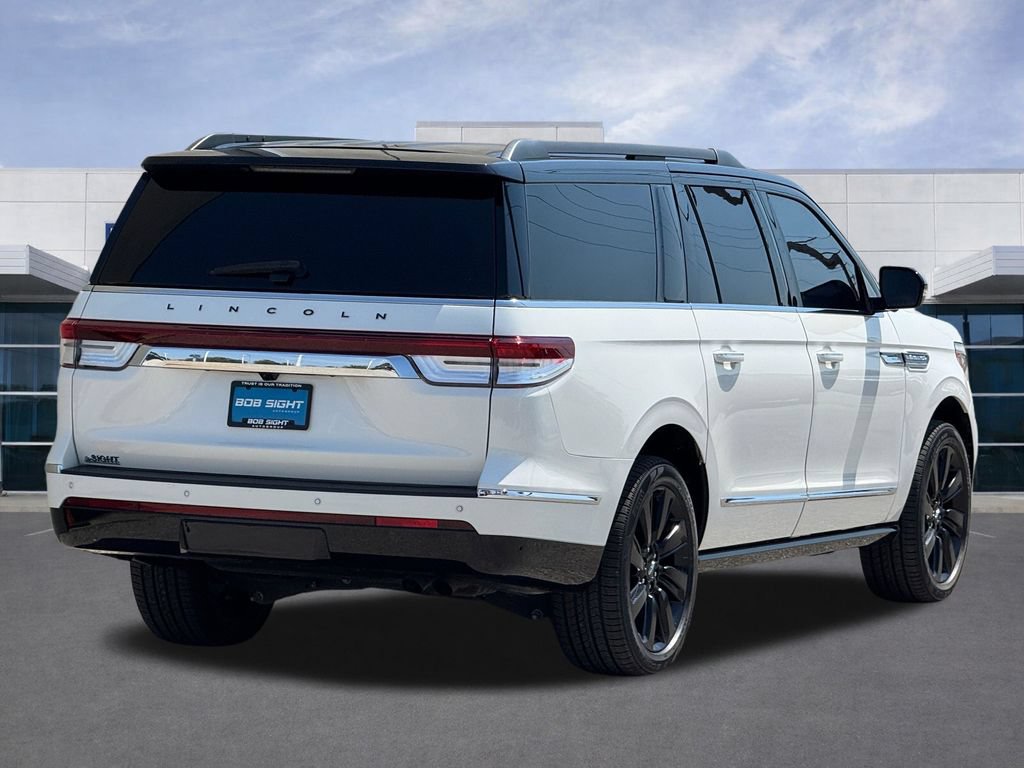 Used 2024 Lincoln Navigator L Black Label AWD/4WD image 38