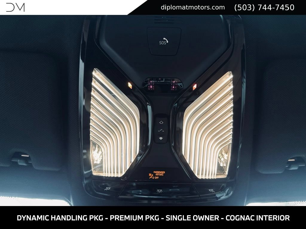 Used 2020 BMW M550i xDrive w/ Dynamic Handling Package AWD/4WD image 38