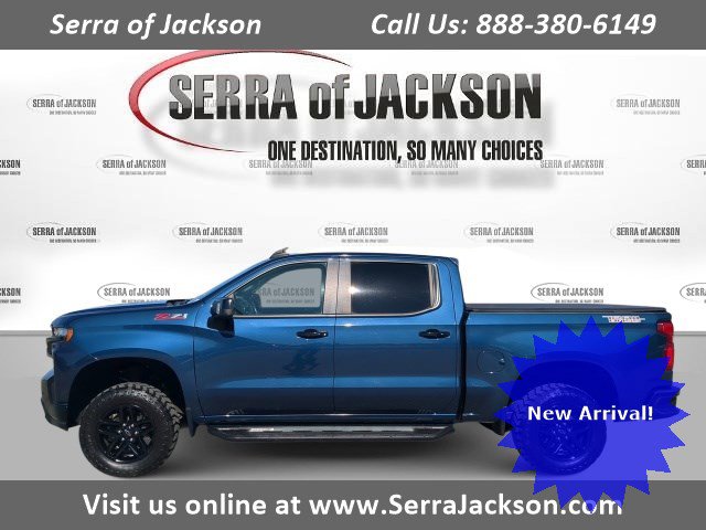 Used 2019 Chevrolet Silverado 1500 LT Trail Boss