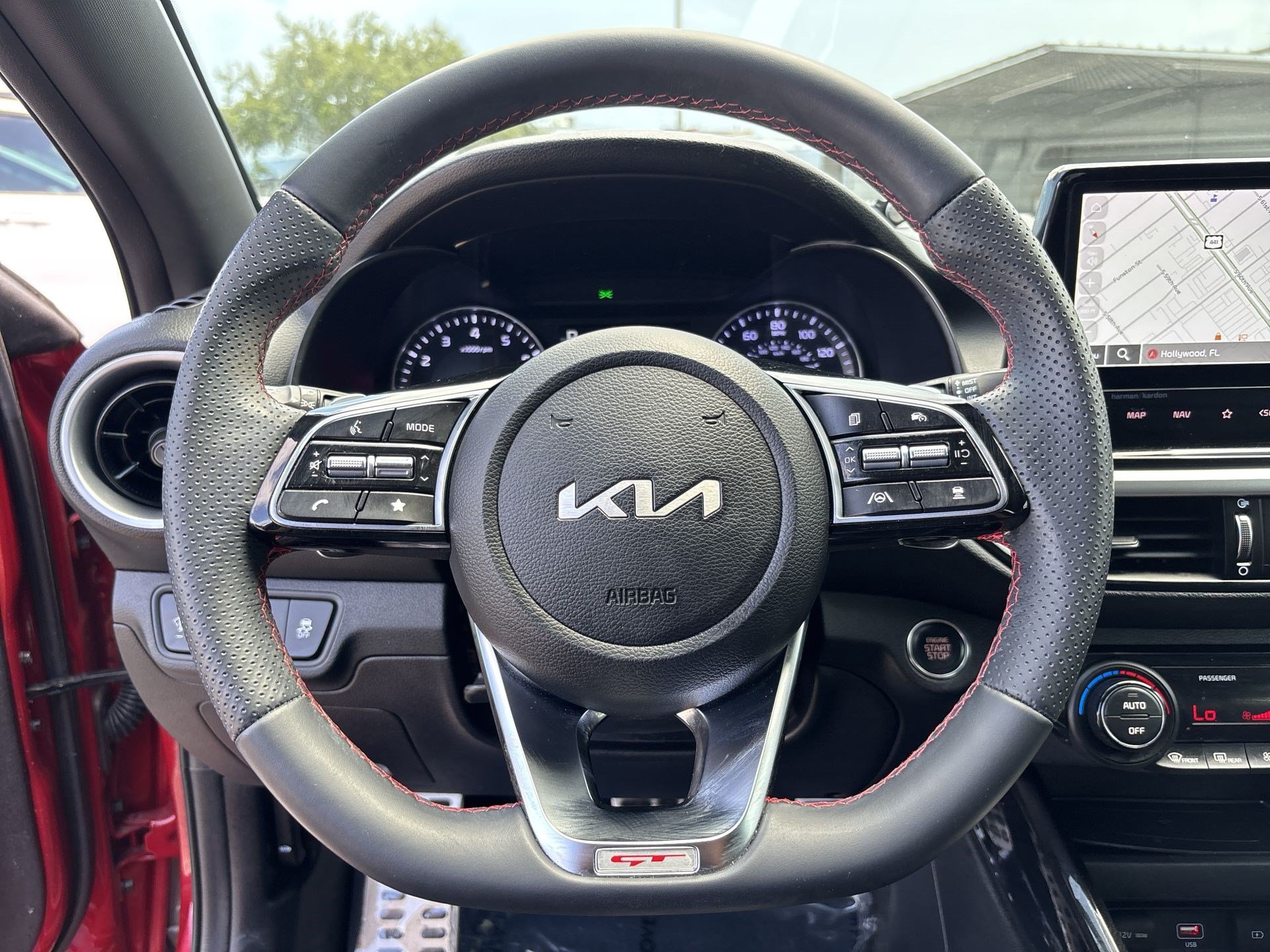 Certified 2023 Kia Forte GT w/ GT2 Package FWD image 11