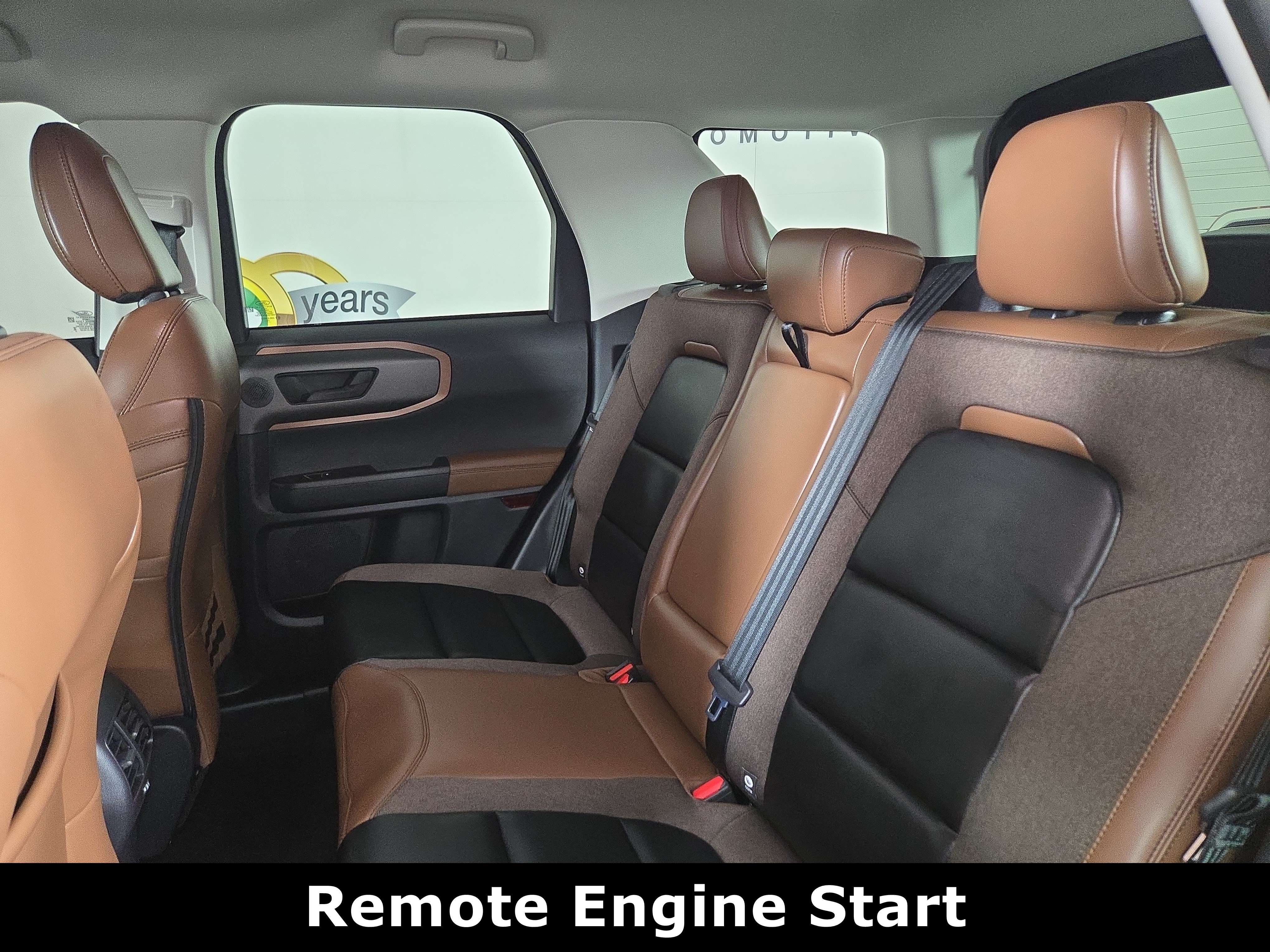 Used 2025 Ford Bronco Sport Outer Banks w/ Outer Banks Tech Package+ AWD/4WD image 12