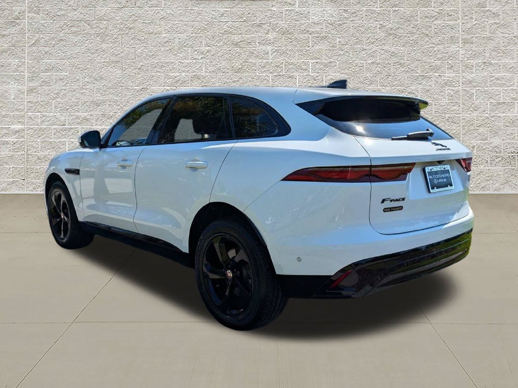 Used 2021 Jaguar F-PACE S AWD/4WD image 6
