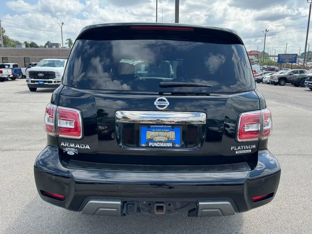 Used 2019 Nissan Armada Platinum w/ Captain's Chairs Package AWD/4WD image 4