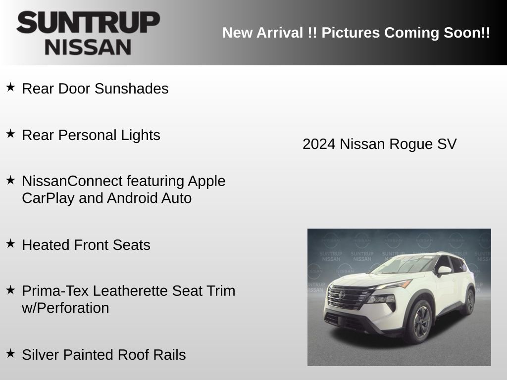 Used 2024 Nissan Rogue SV w/ SV Premium Package image 9