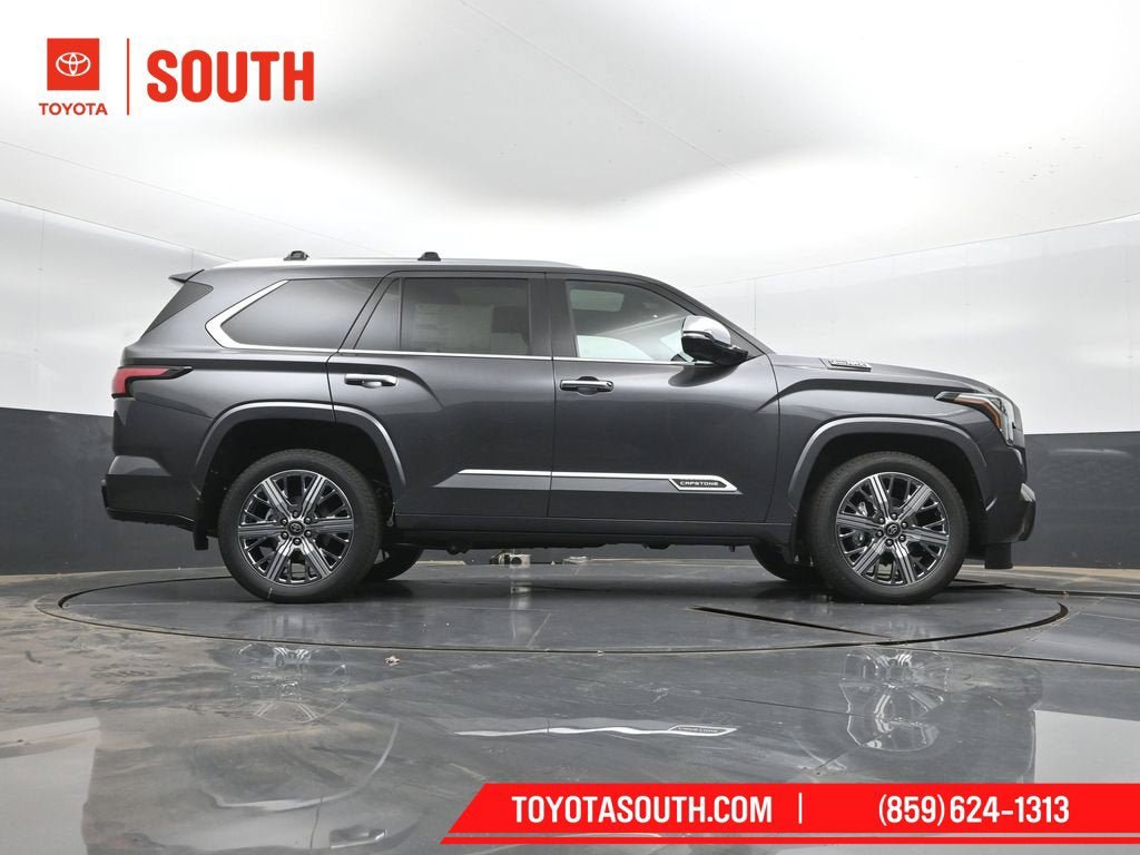New 2026 Toyota Sequoia Capstone AWD/4WD image 48