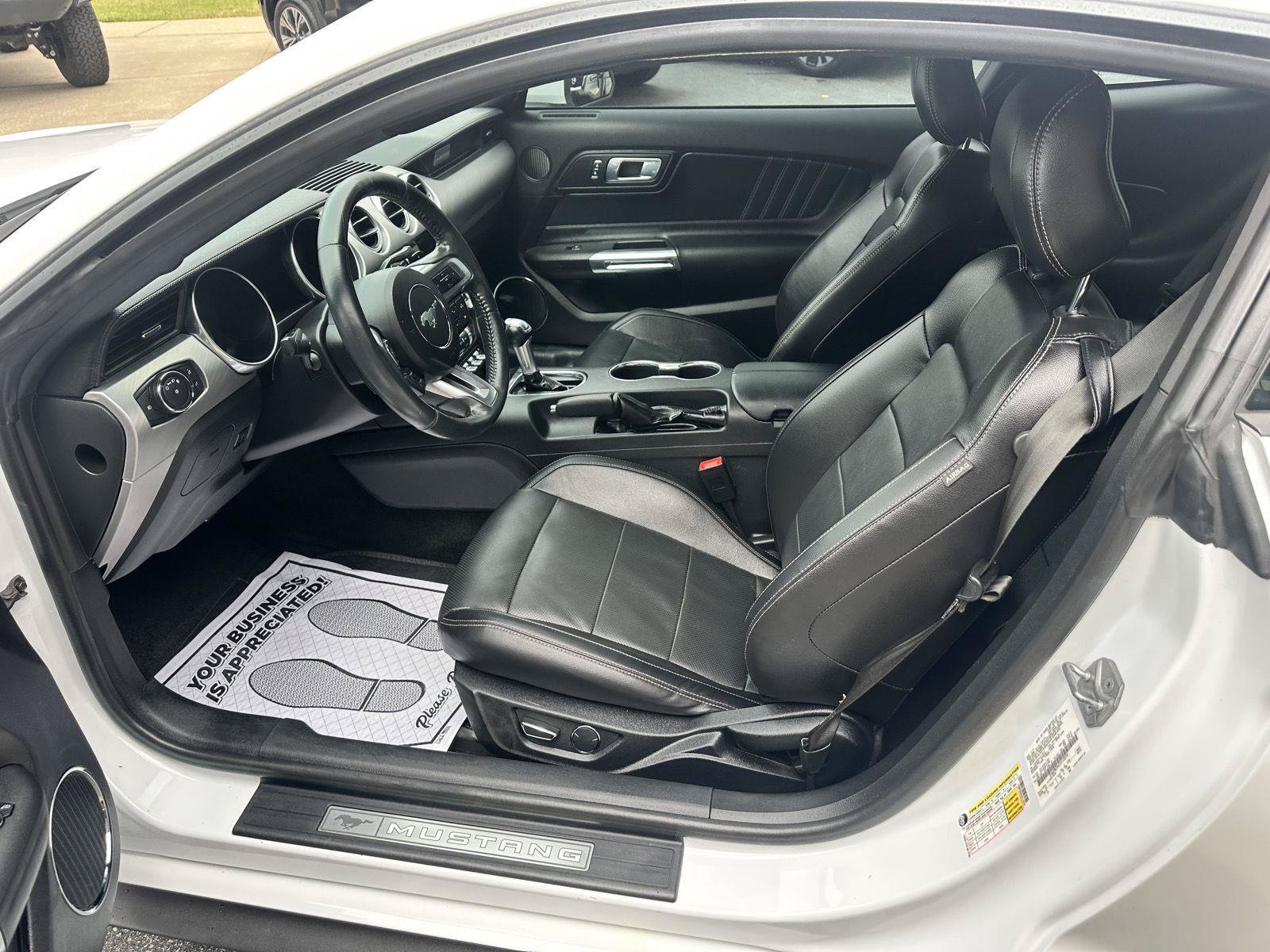 Used 2018 Ford Mustang Premium w/ Wheel & Stripe Package RWD image 14